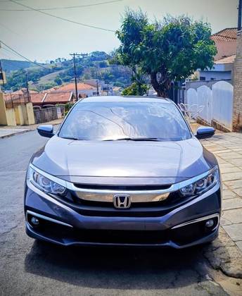 HONDA CIVIC 2.0 16V FLEXONE EX 4P CVT